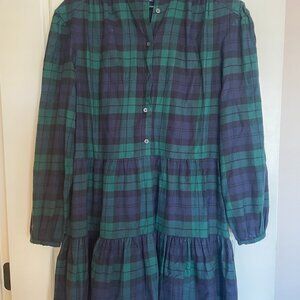 Fall Flannel Dress - GAP